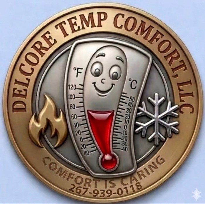 Delcore Temp Comfort logo