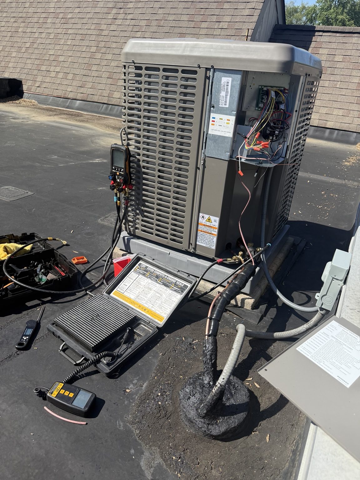 Rooftop System Diagnostics