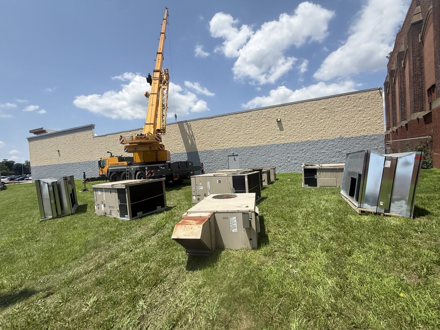 Commercial Equipment Replacement