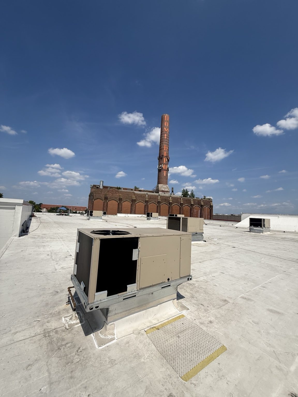 Commercial Rooftop Installation