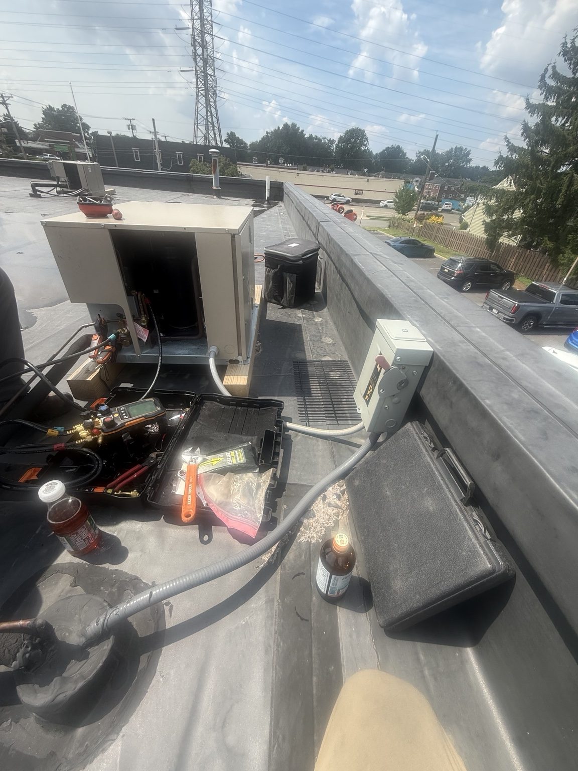 Rooftop Electrical & Service Work